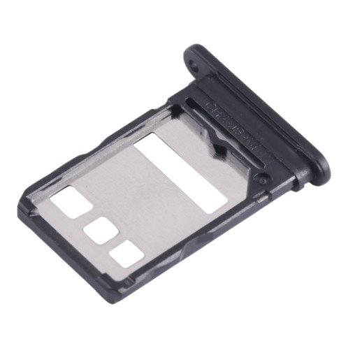 Pour Huawei Nzone S7 Pro 5G Plateau de carte SIM (Noir) SH198B1499-04