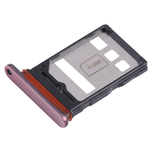 Pour Huawei Nzone S7 Pro 5G Plateau de carte SIM (Rose) SH198F1874-04