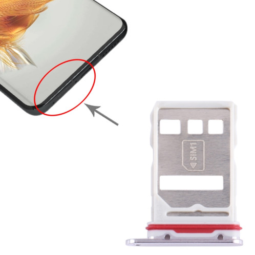 Pour plateau de carte SIM Huawei Mate 50 Pro (violet) SH199P1808-04