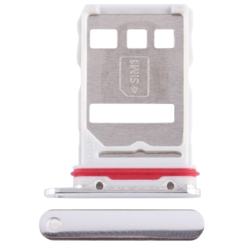 Pour plateau de carte SIM Huawei Mate 50 Pro (argent) SH199S1539-04