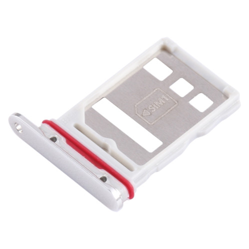 Pour plateau de carte SIM Huawei Mate 50 Pro (argent) SH199S1539-04