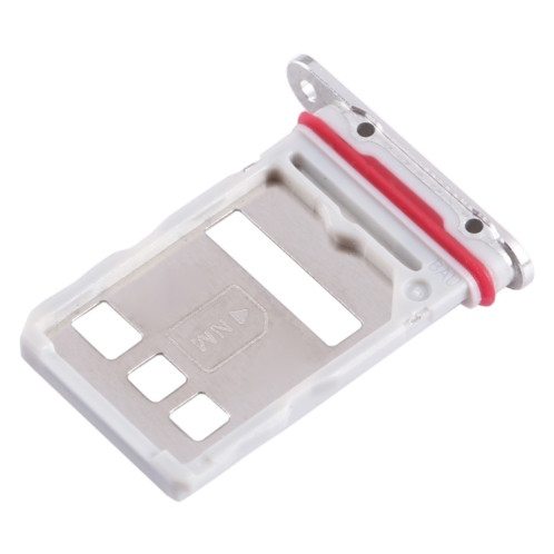 Pour plateau de carte SIM Huawei Mate 50 Pro (argent) SH199S1539-04