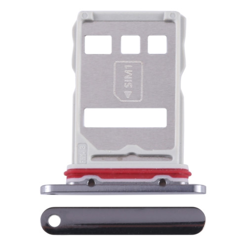 Pour Huawei Mate 50 Plateau pour carte SIM + NM (Noir) SH200B1614-04