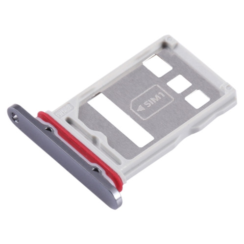 Pour Huawei Mate 50 Plateau pour carte SIM + NM (Noir) SH200B1614-04