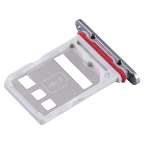 Pour Huawei Mate 50 Plateau pour carte SIM + NM (Noir) SH200B1614-04