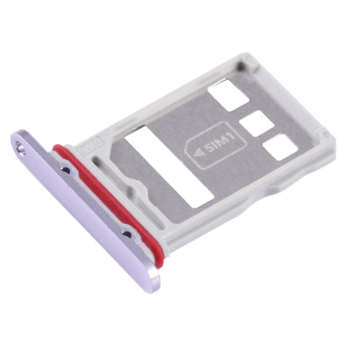 Pour Huawei Mate 50 Plateau pour carte SIM + NM (Violet) SH200P1598-04