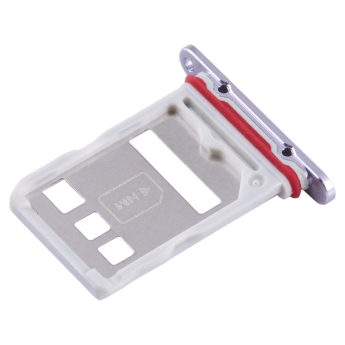 Pour Huawei Mate 50 Plateau pour carte SIM + NM (Violet) SH200P1598-04