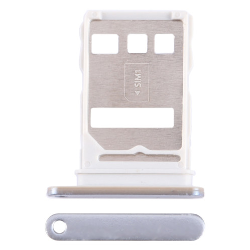 Pour Huawei nova 10 Pro Plateau de carte SIM (Argent) SH201S1376-04
