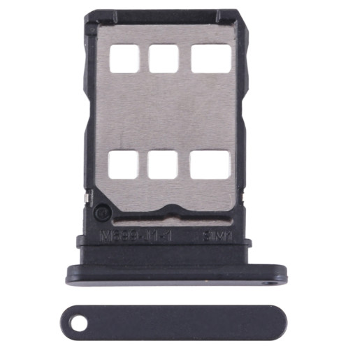 Pour Huawei nova Y90 Plateau de carte SIM (Noir) SH203B1508-04