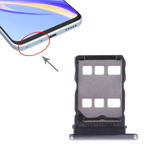 Pour Huawei nova Y90 Plateau de carte SIM (Or) SH203J440-04