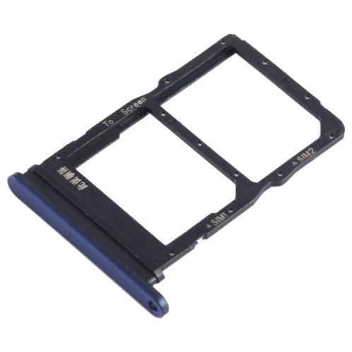 Pour Honor V40 Lite SIM + Plateau pour carte SIM (Bleu) SH204L1475-04