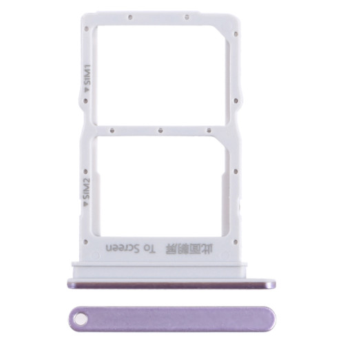 Pour Honor V40 Lite SIM + Plateau pour carte SIM (Violet) SH204P43-04