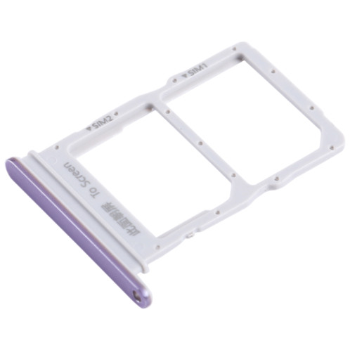 Pour Honor V40 Lite SIM + Plateau pour carte SIM (Violet) SH204P43-04