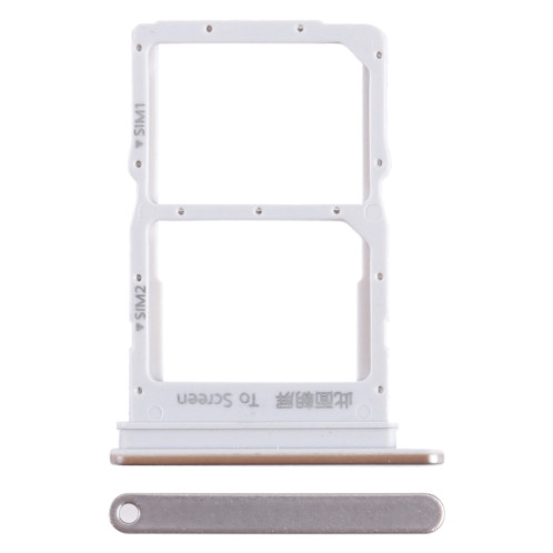 Pour Honor V40 Lite SIM + Plateau pour carte SIM (Argent) SH204S1526-04