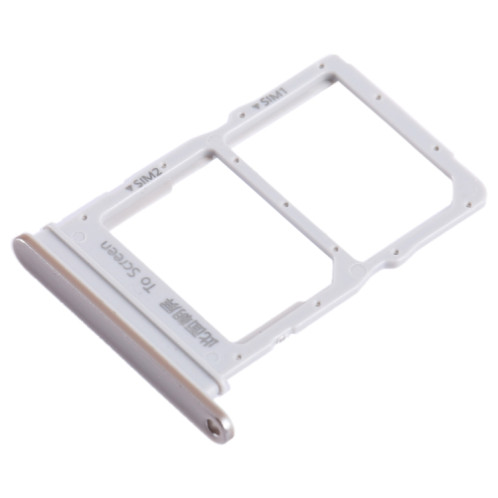 Pour Honor V40 Lite SIM + Plateau pour carte SIM (Argent) SH204S1526-04