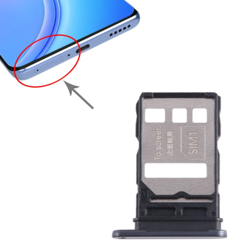 Pour Honor 60 Pro SIM + Plateau pour carte SIM (Noir) SH205B1658-04