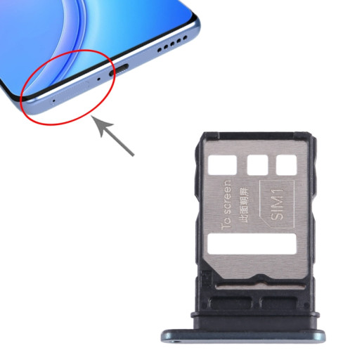 Pour Honor 60 Pro SIM + Plateau pour carte SIM (Vert) SH205G1268-04
