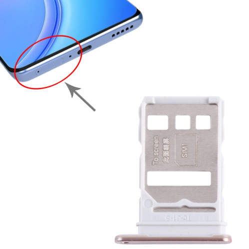 Pour Honor 60 Pro SIM + Plateau pour carte SIM (Or) SH205J1215-04