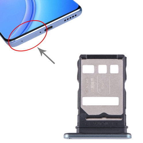 Pour Honor 60 SIM + Plateau pour carte SIM (Vert) SH206G130-04