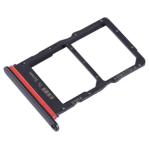Pour Honor X30 Max SIM + SIM / NM Card Tray (Noir) SH207B1966-04