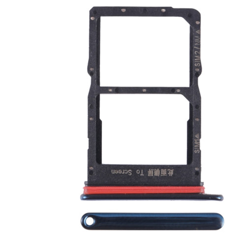 Pour Honor X30 Max SIM + SIM / NM Card Tray (Bleu) SH207L1594-04