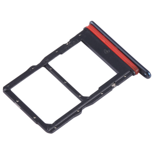 Pour Honor X30 Max SIM + SIM / NM Card Tray (Bleu) SH207L1594-04
