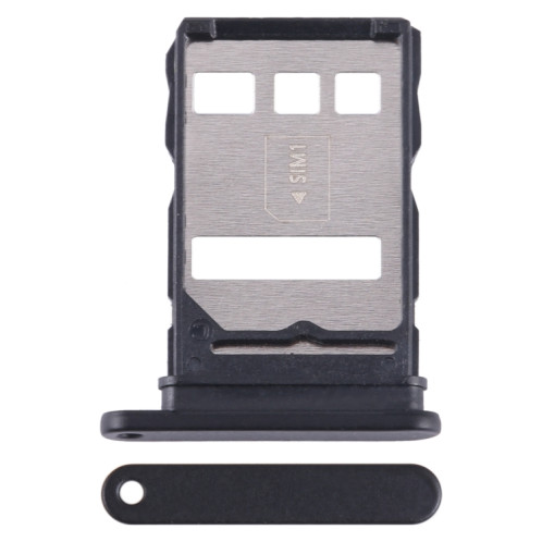 Plateau pour carte SIM pour Honor Play 5T Pro (noir) SH208B1100-04