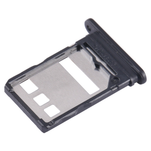 Plateau pour carte SIM pour Honor Play 5T Pro (noir) SH208B1100-04