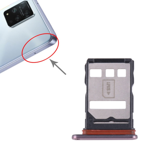 Plateau pour carte SIM pour Honor Play 5T Pro (Orange) SH208E1848-04