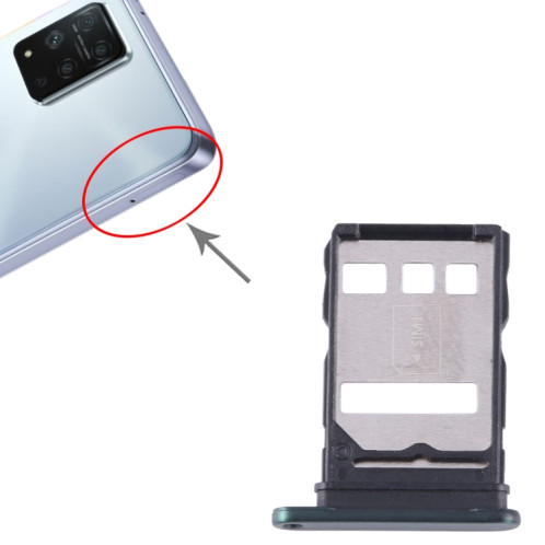 Plateau pour carte SIM pour Honor Play 5T Pro (vert) SH208G410-04