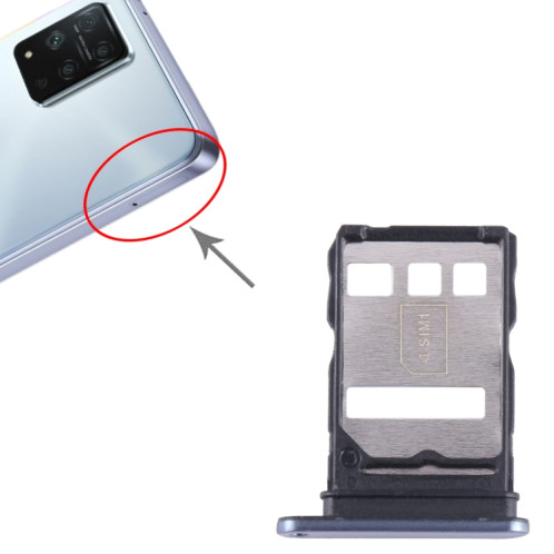 Plateau pour carte SIM pour Honor Play 5T Pro (bleu) SH208L976-04