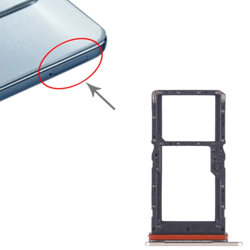 Pour Honor Play 30 SIM + SIM / Micro SD Card Tray (Or) SH210J730-04