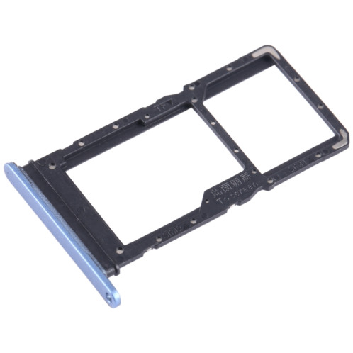Pour Honor Play 30 SIM + SIM / Micro SD Card Tray (Bleu) SH210L920-04