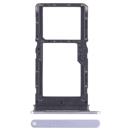 Pour Honor Play 30 SIM + SIM / Micro SD Card Tray (Violet) SH210P447-04