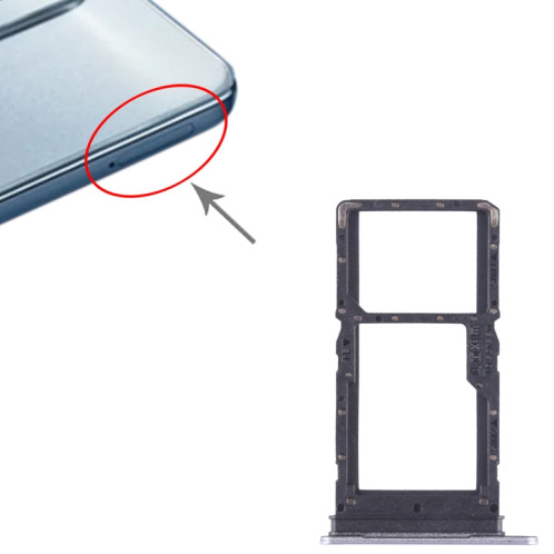 Pour Honor Play 30 SIM + SIM / Micro SD Card Tray (Violet) SH210P447-04