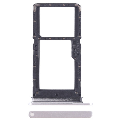 Pour Honor Play 30 SIM + SIM / Micro SD Card Tray (Argent) SH210S937-04