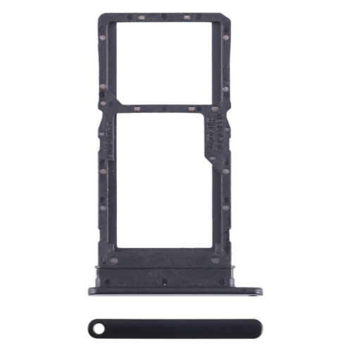 Pour Honor Play 6T SIM + SIM / Micro SD Card Tray (Noir) SH211B1130-04