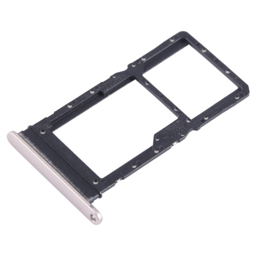 Pour Honor Play 6T SIM + SIM / Micro SD Card Tray (Or) SH211J1133-04