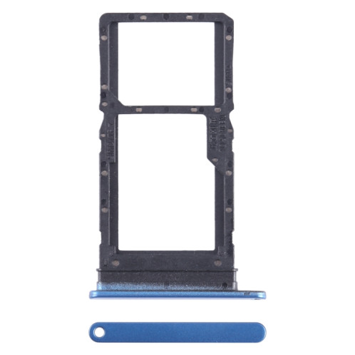 Pour Honor Play 6T SIM + SIM / Micro SD Card Tray (Bleu) SH211L1444-04