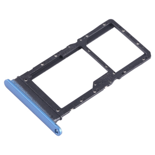 Pour Honor Play 6T SIM + SIM / Micro SD Card Tray (Bleu) SH211L1444-04