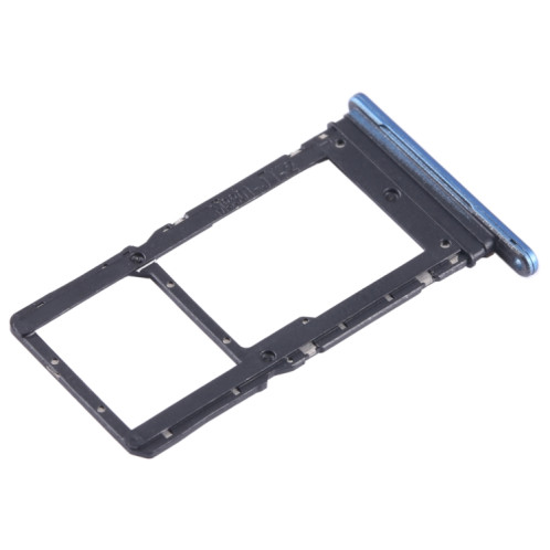 Pour Honor Play 6T SIM + SIM / Micro SD Card Tray (Bleu) SH211L1444-04