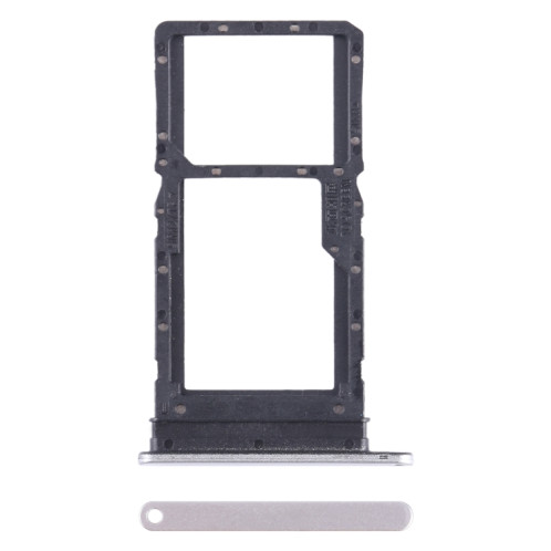 Pour Honor Play6T SIM + SIM / Micro SD Card Tray (Argent) SH211S440-04