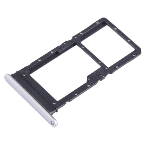 Pour Honor Play6T SIM + SIM / Micro SD Card Tray (Argent) SH211S440-04