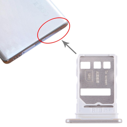 Pour Honor 70 Pro SIM + Plateau pour carte SIM (Or) SH212J523-04