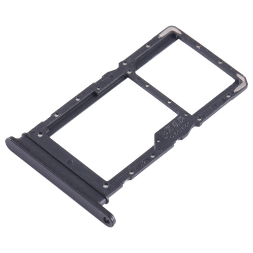 Pour Honor X5 Plus Plateau pour carte SIM + SIM / Micro SD (Noir) SH213B421-04