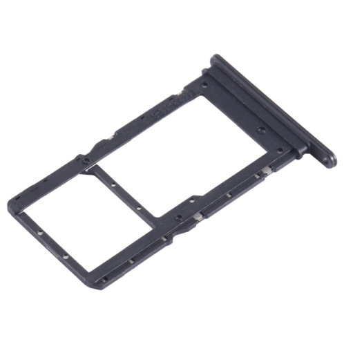 Pour Honor X5 Plus Plateau pour carte SIM + SIM / Micro SD (Noir) SH213B421-04