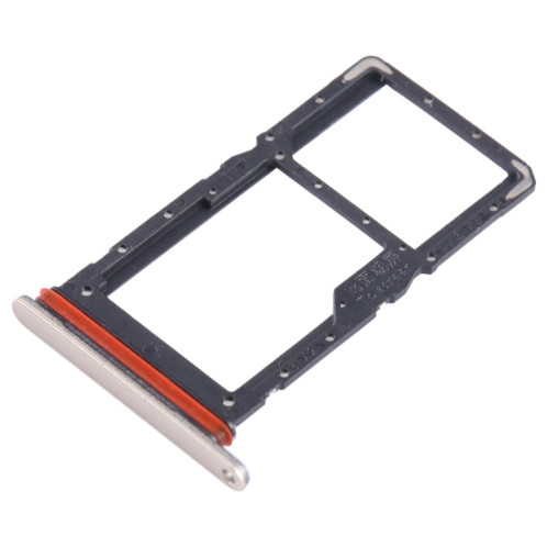 Pour Honor X5 Plus Plateau pour carte SIM + SIM / Micro SD (Or) SH213J1951-04