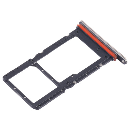 Pour Honor X5 Plus Plateau pour carte SIM + SIM / Micro SD (Or) SH213J1951-04