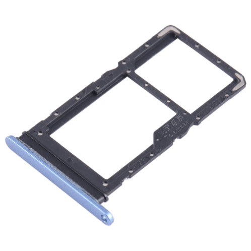 Pour Honor X5 Plus Plateau pour carte SIM + SIM / Micro SD (Bleu) SH213L412-04