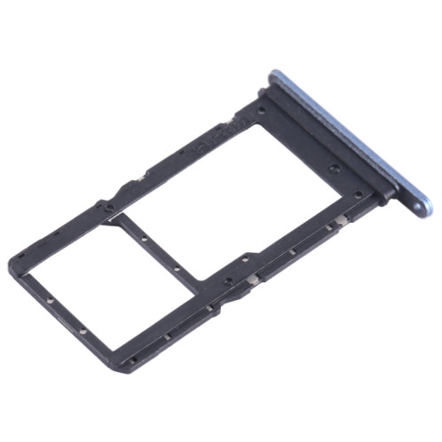 Pour Honor X5 Plus Plateau pour carte SIM + SIM / Micro SD (Bleu) SH213L412-04